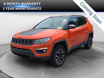 Used 2019 Jeep Compass Trailhawk