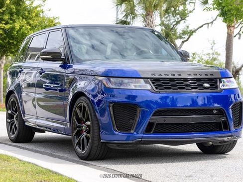 Used 2022 Land Rover Range Rover Sport SVR Carbon Edition AWD/4WD image 12