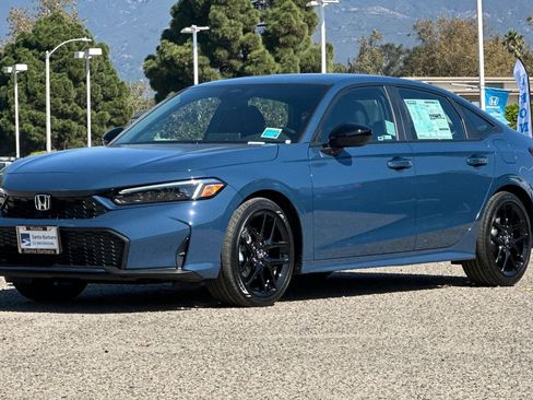 Used 2026 Honda Civic FWD Hybrid Sedan image 8