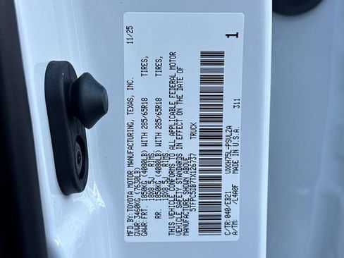 New 2026 Toyota Tundra TRD Pro image 27