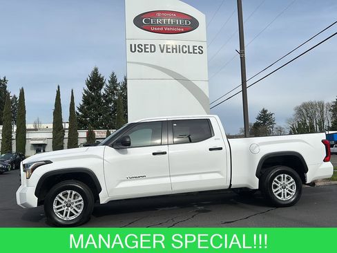 Used 2025 Toyota Tundra SR5 image 1