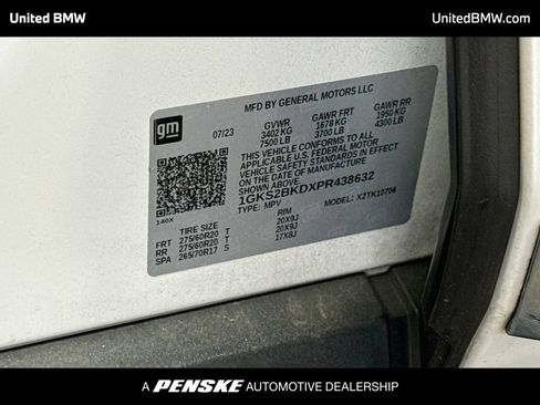 Used 2023 GMC Yukon SLT w/ SLT Premium Package AWD/4WD image 23