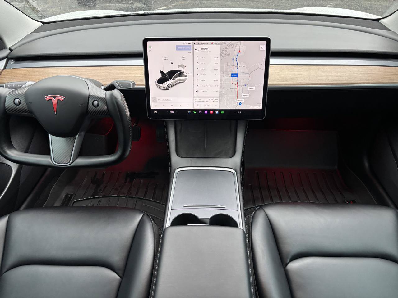 Used 2022 Tesla Model 3 Long Range AWD/4WD image 15