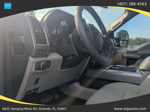 Used 2020 Ford F250 XLT w/ XLT Premium Package RWD image 14