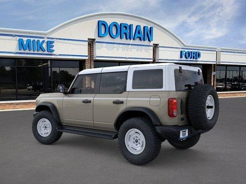 New 2026 Ford Bronco Heritage Edition AWD/4WD image 4