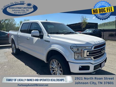 Used 2019 Ford F150 Limited w/ Trailer Tow Package AWD/4WD image 1