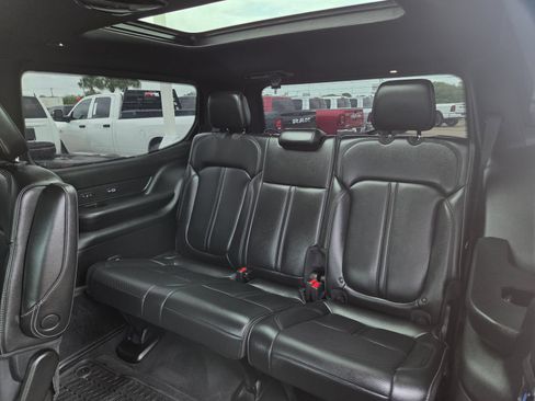 Used 2026 Jeep Grand Wagoneer 4WD w/ Quick Order Packge 29V Upland image 29