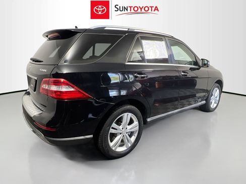 Used 2015 Mercedes-Benz ML 350 4MATIC image 2