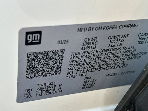 Used 2025 Chevrolet Trax ACTIV w/ Driver Confidence Package FWD image 27