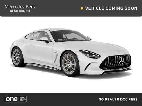 New 2026 Mercedes-Benz AMG GT 55 image 1