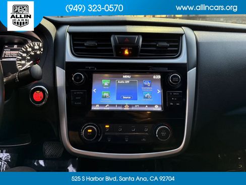 Used 2018 Nissan Altima 2.5 SR w/ SR Special Edition FWD image 10
