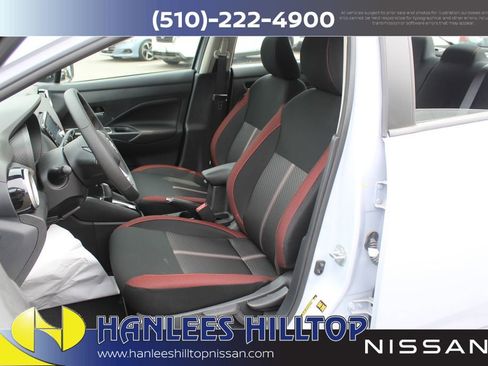 New 2025 Nissan Versa SR w/ Trunk Package image 12