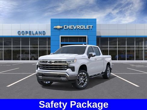 New 2026 Chevrolet Silverado 1500 LTZ w/ LTZ Premium Package AWD/4WD image 9