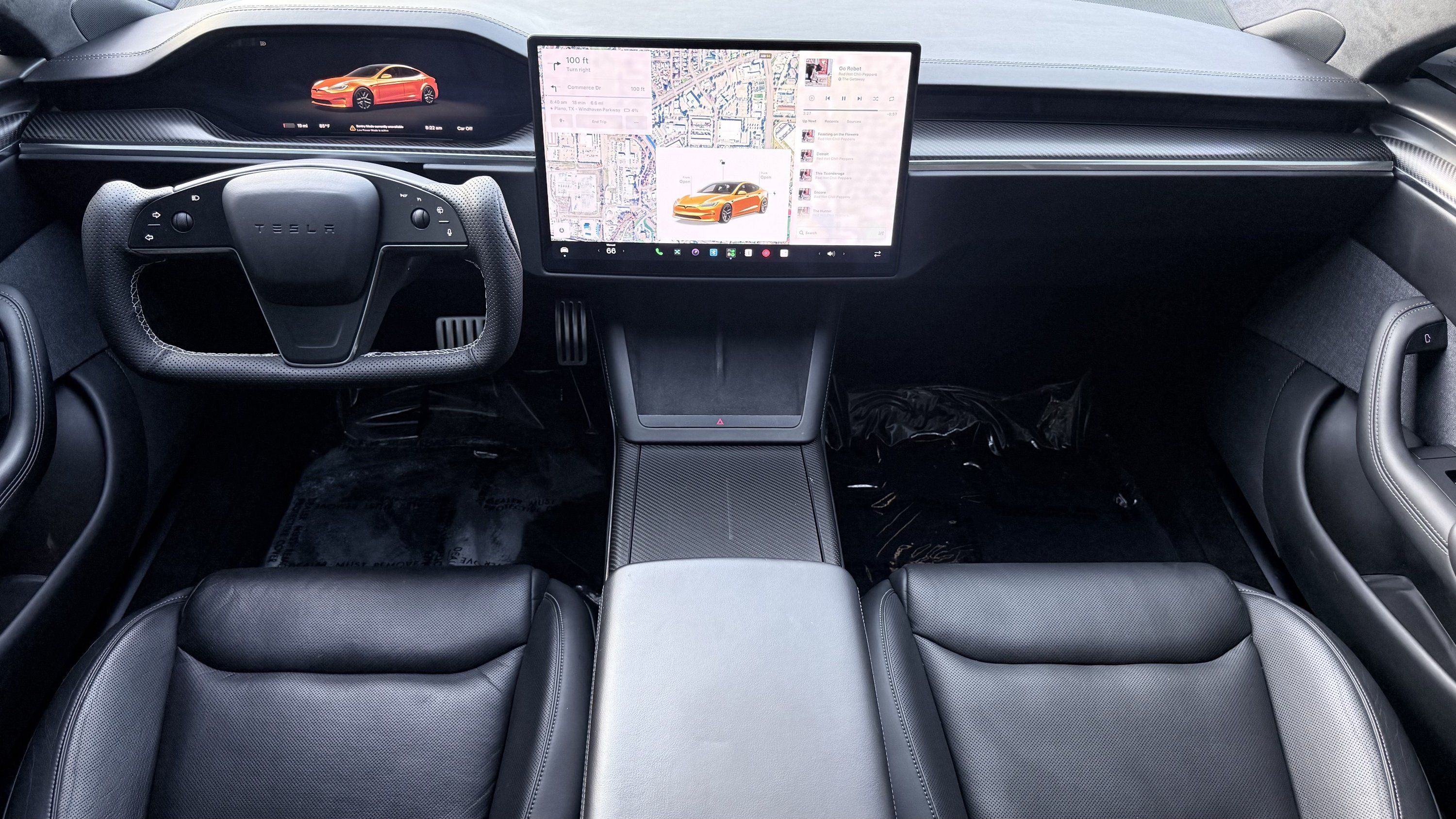 Used 2022 Tesla Model S Plaid AWD/4WD image 2