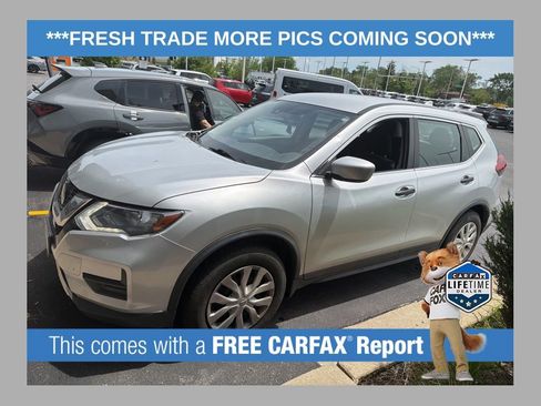Used 2020 Nissan Rogue S FWD image 1