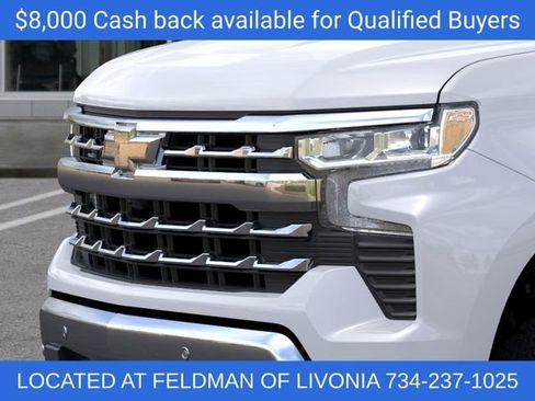 New 2026 Chevrolet Silverado 1500 LTZ w/ LTZ Premium Package AWD/4WD image 13