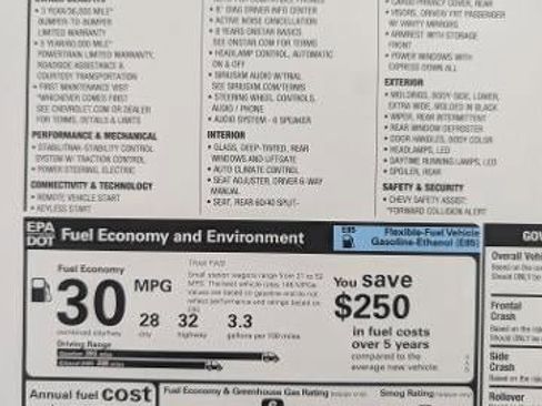 New 2026 Chevrolet Trax LT w/ Driver Confidence Package FWD image 20