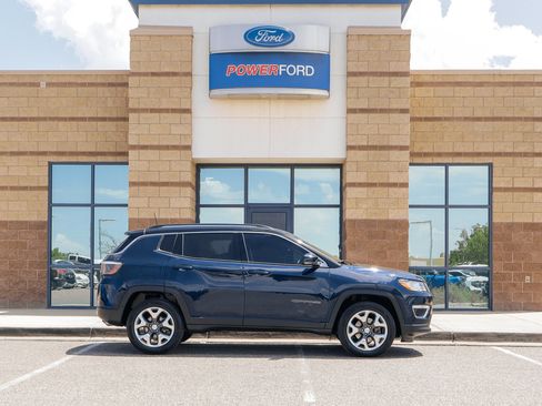 Used 2018 Jeep Compass Limited w/ Safe & Security Group AWD/4WD image 5