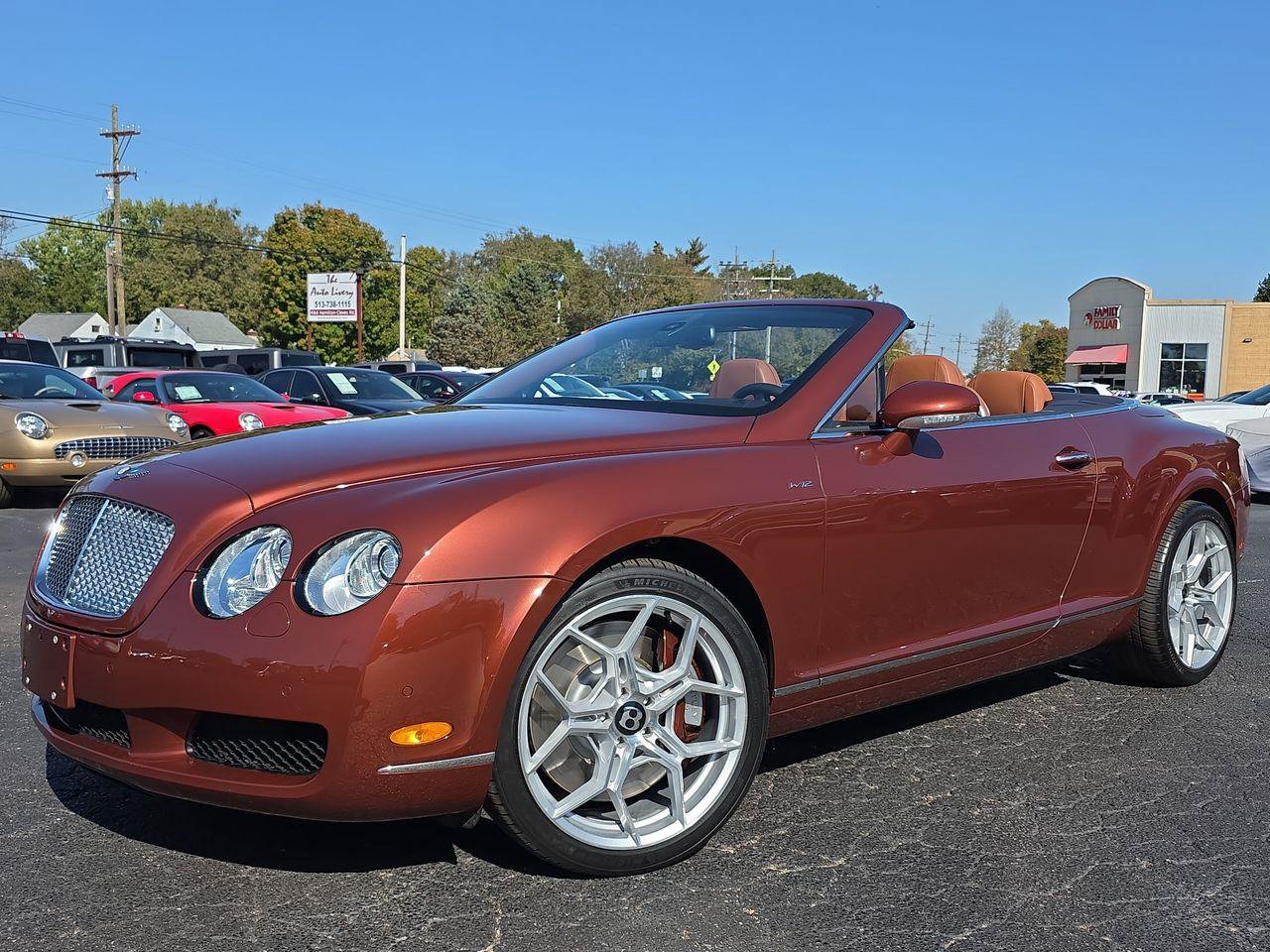 Used 2007 Bentley Continental GTC AWD/4WD image 1