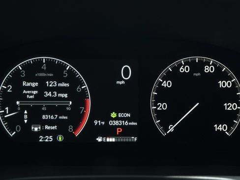 Used 2025 Honda CR-V LX image 22