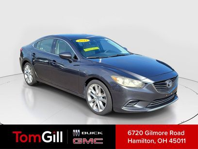 Used 2014 MAZDA MAZDA6 Touring w/ Touring Technology Package