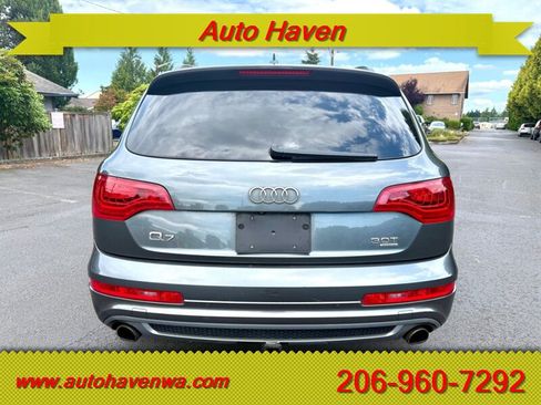 Used 2015 Audi Q7 3.0T S line Prestige AWD/4WD image 6