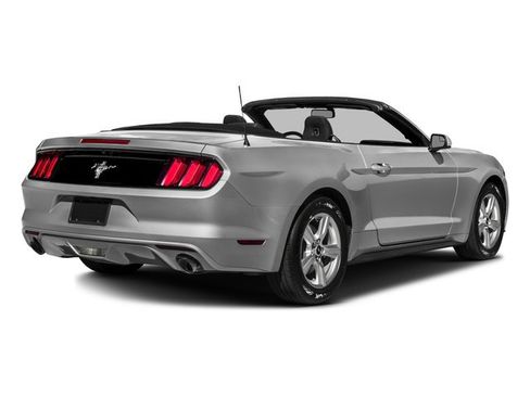 Used 2016 Ford Mustang Convertible w/ Equipment Group 051A RWD image 2