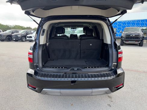 Used 2024 Nissan Armada Platinum w/ Captain's Chairs Package AWD/4WD image 29