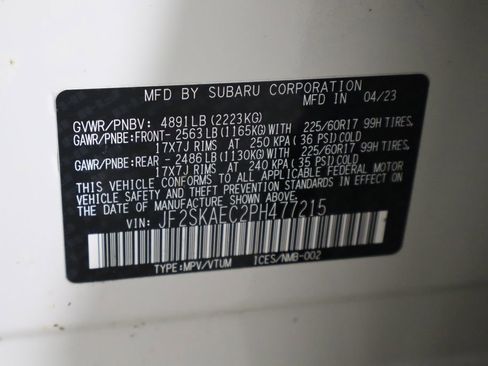 Used 2023 Subaru Forester Premium AWD/4WD image 25