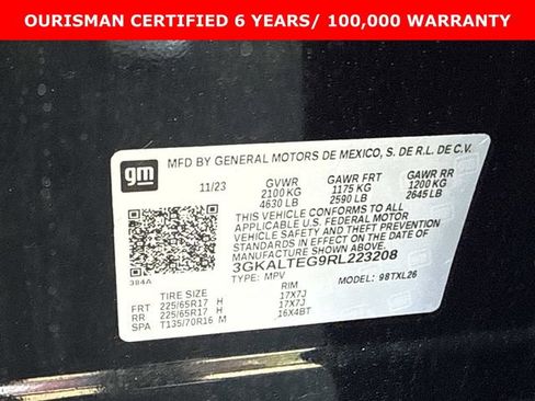 Certified 2024 GMC Terrain SLE w/ Driver Convenience Package AWD/4WD image 30