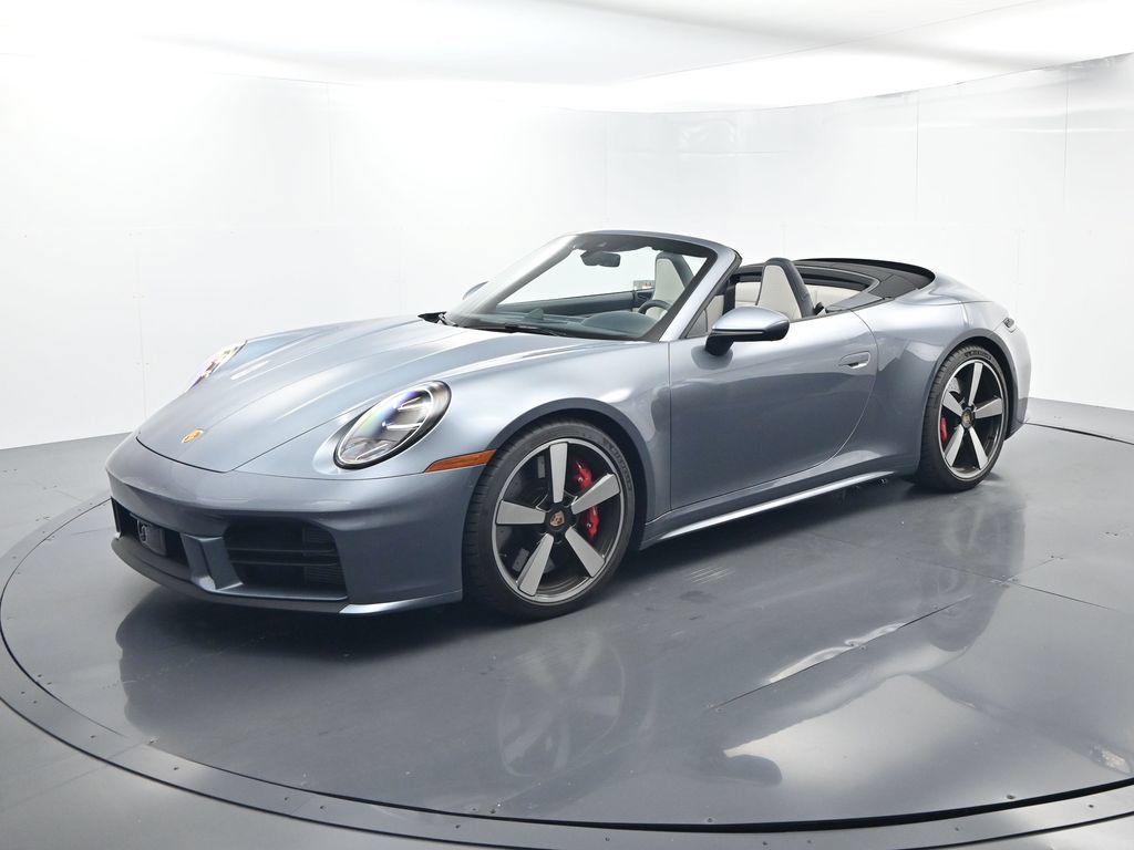 Certified 2026 Porsche 911 Carrera 4S AWD/4WD image 1