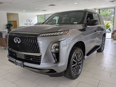 New 2027 INFINITI QX80 Autograph AWD/4WD image 2