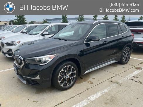 Used 2021 BMW X1 xDrive28i w/ Convenience Package AWD/4WD image 1