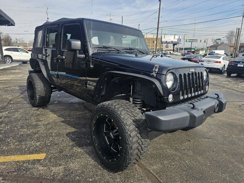 Used 2017 Jeep Wrangler Unlimited Sport image 3