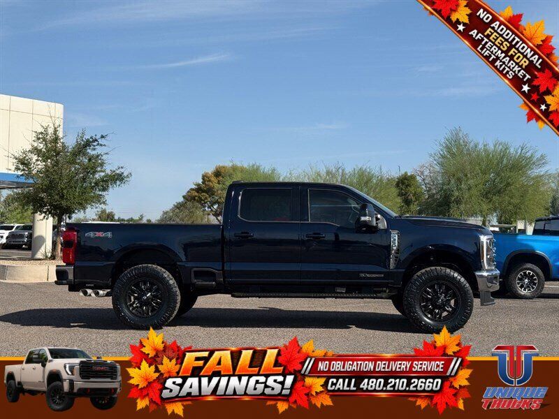 Used 2025 Ford F350 Lariat w/ Camper Package AWD/4WD image 5