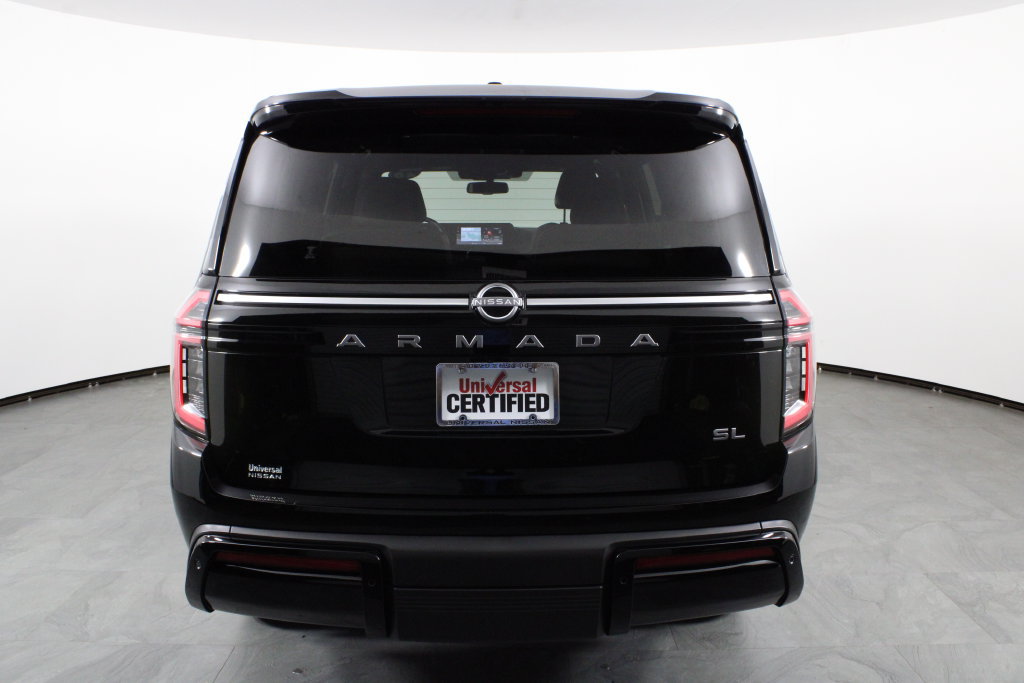 Certified 2026 Nissan Armada SL w/ Captain's Chari Seat Package RWD image 11