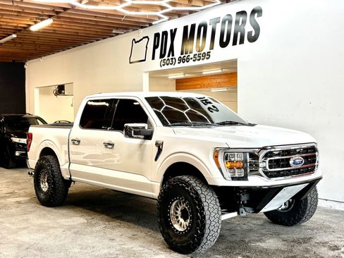 Used 2021 Ford F150 XLT w/ Equipment Group 302A High AWD/4WD image 1