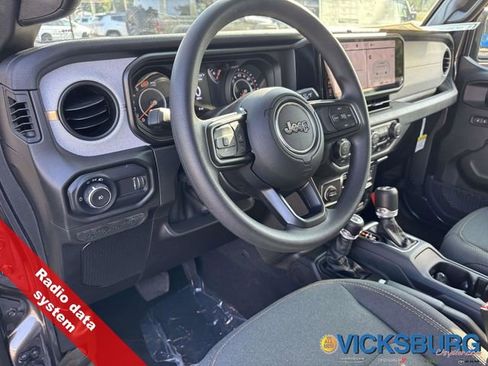 New 2025 Jeep Wrangler Sport image 13