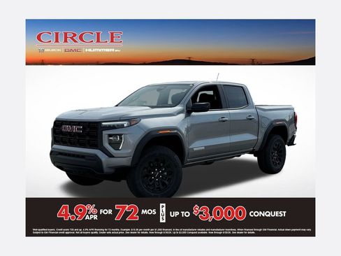 New 2026 GMC Canyon Elevation w/ Technology Package AWD/4WD image 1