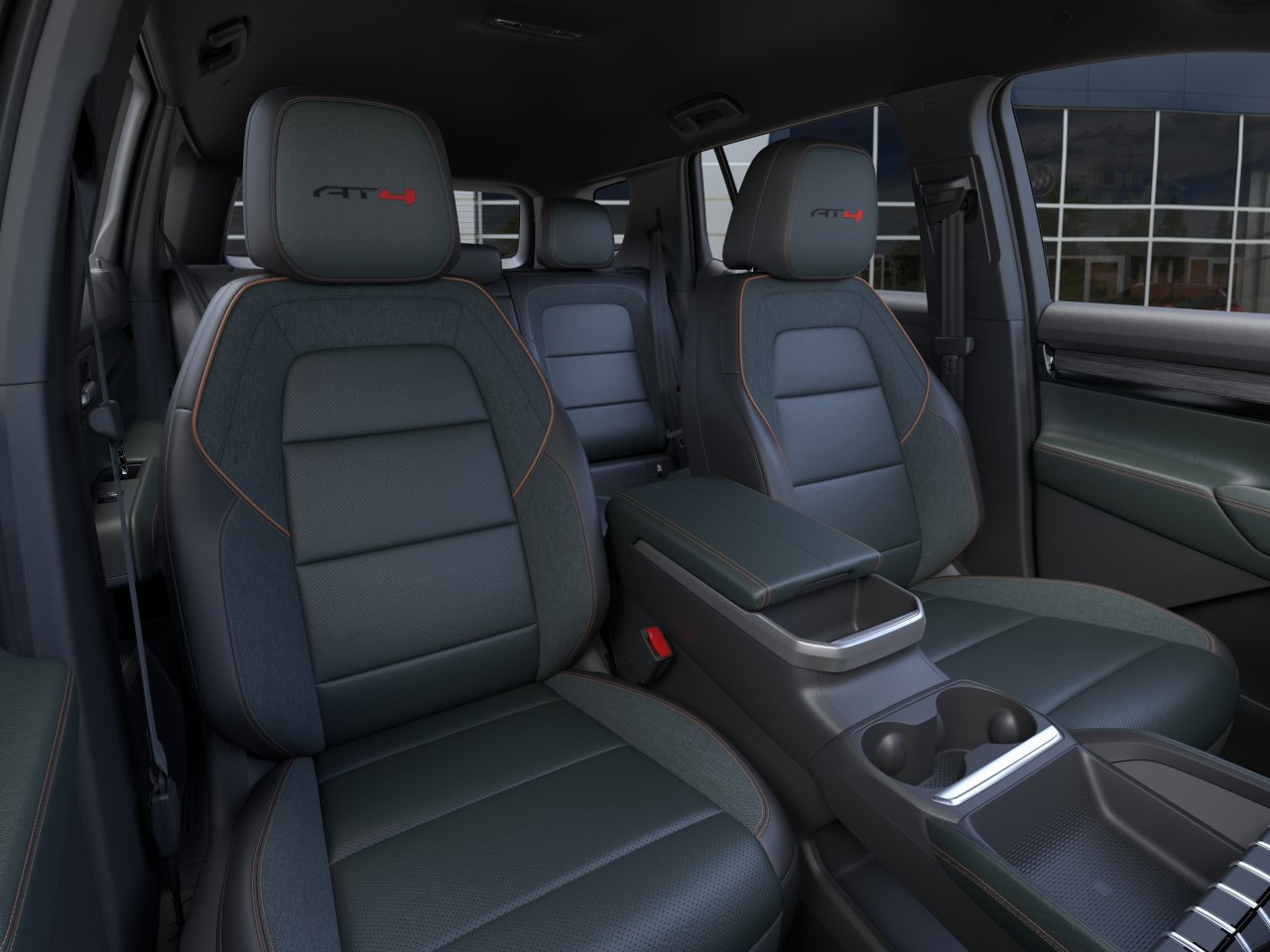 New 2027 GMC Terrain AT4 AWD/4WD image 16