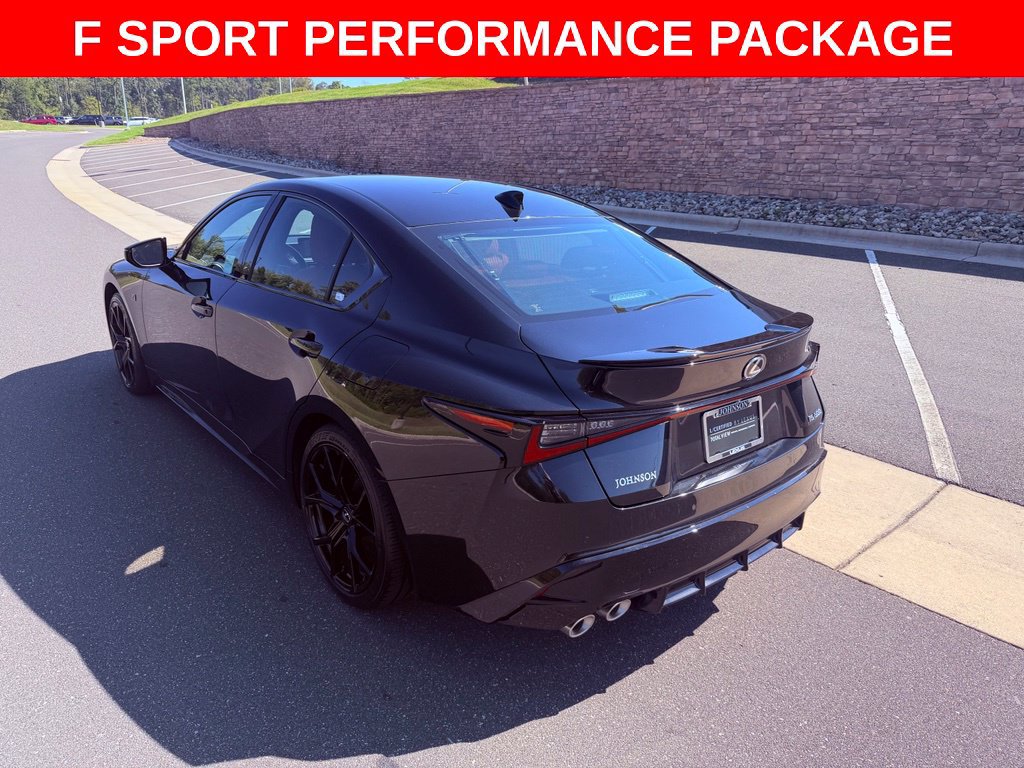 Certified 2025 Lexus IS 500 w/ Accessory Package 2 RWD image 5