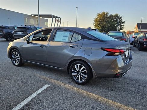 New 2025 Nissan Versa SV w/ Trunk Package image 9