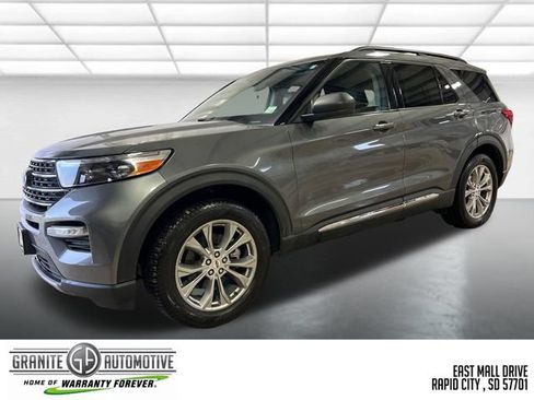 Used 2023 Ford Explorer XLT w/ Equipment Group 202A AWD/4WD image 1