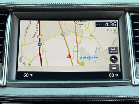 Used 2020 INFINITI QX50 Essential w/ Edition 30 Package FWD image 23