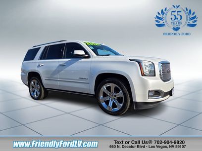 Used 2016 GMC Yukon Denali w/ Open Road Package