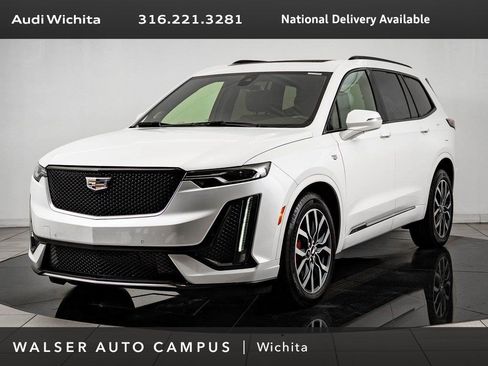 Used 2023 Cadillac XT6 Sport AWD/4WD image 1