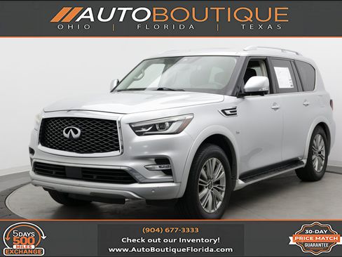 Used 2018 INFINITI QX80 4WD w/ Driver Assistance Package image 1