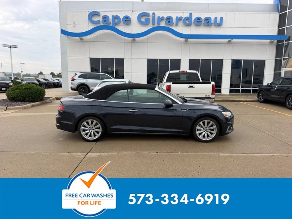 Used 2018 Audi A5 2.0T Premium AWD/4WD image 1