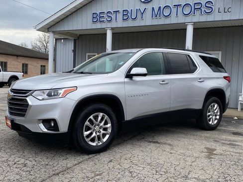 Used 2020 Chevrolet Traverse LT AWD/4WD image 32