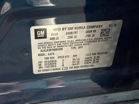 Used 2019 Buick Encore Preferred w/ Safety Package AWD/4WD image 23
